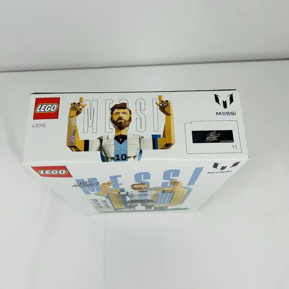Lionel Messi Soccer Legend Lego 958pc Argentina World Cup Soccer Football - Picture 10 of 12
